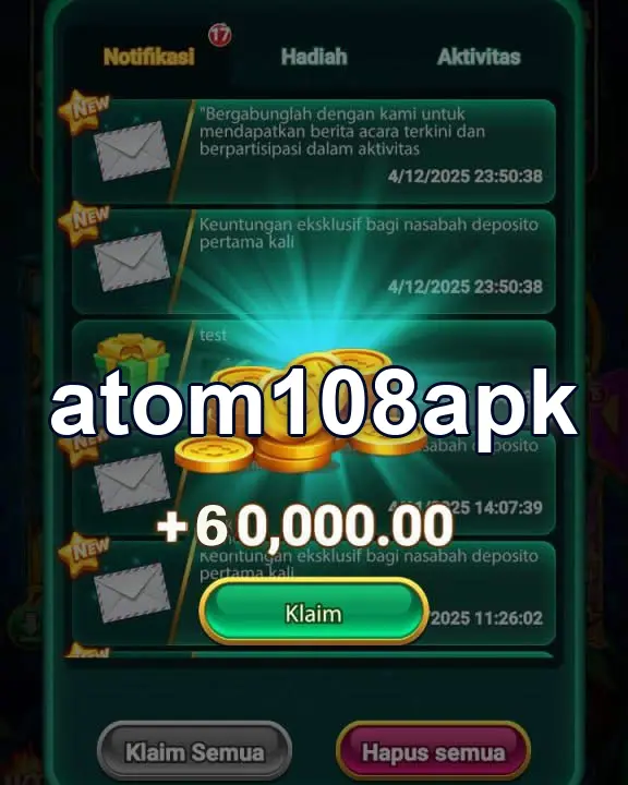 atom108apk Tangkapan Layar - APK Resmi